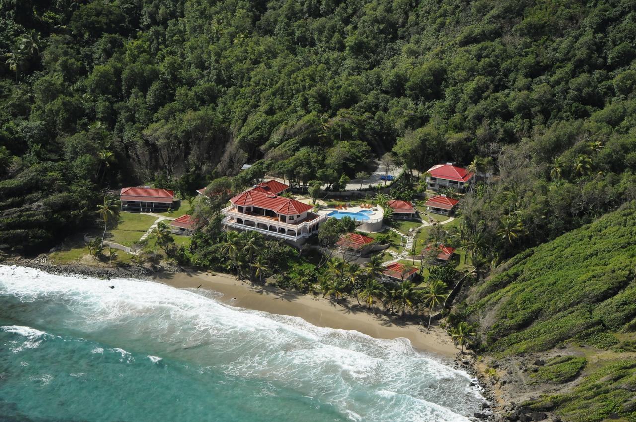 Petite Anse Hotel Mount Alexander Buitenkant foto